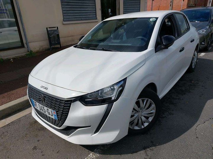 PEUGEOT 208 AFFAIRE / 2 SEATS / LKW 2022 vr3ubyhtkm5896834