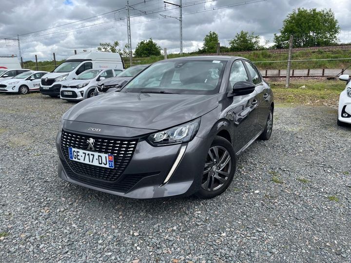 PEUGEOT 208 2022 vr3ubyhtkm5897016