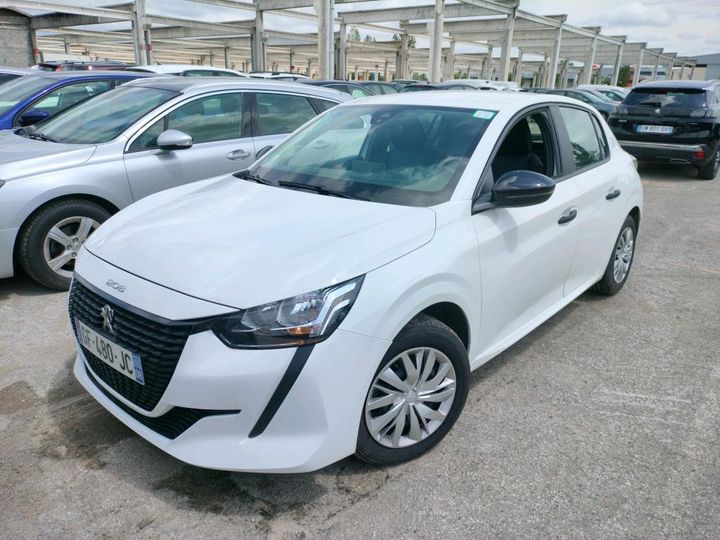 PEUGEOT 208 AFFAIRE 2022 vr3ubyhtkm5897443