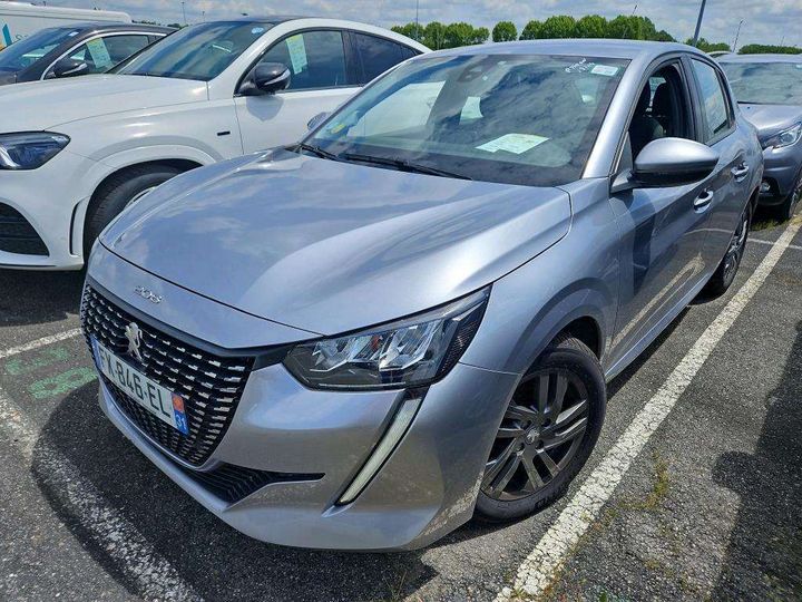 PEUGEOT 208 2021 vr3ubyhtkmt008981