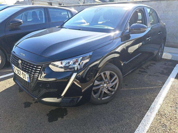 PEUGEOT 208 2021 vr3ubyhtkmt051243