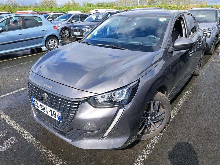 PEUGEOT 208 2021 vr3ubyhtkmt070633