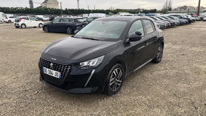 PEUGEOT 208 HATCHBACK 2022 vr3ubyhtkn5804670