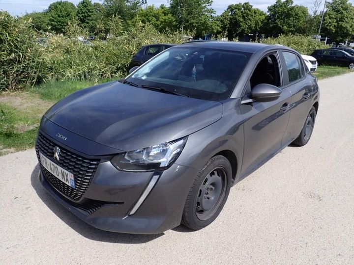 PEUGEOT 208 2020 vr3ubyhyjk5008429