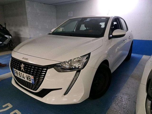 PEUGEOT 208 2019 vr3ubyhyjkt100055