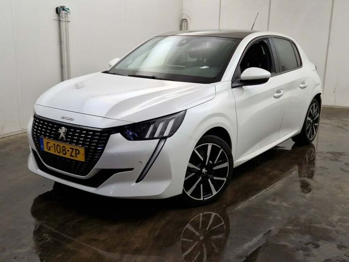 PEUGEOT 208 2020 vr3ubyhyjkt108339