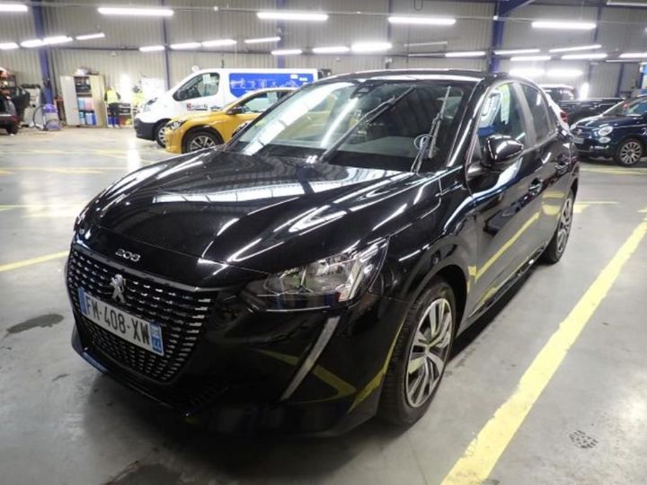 PEUGEOT 208 2020 vr3ubyhyjkt116733