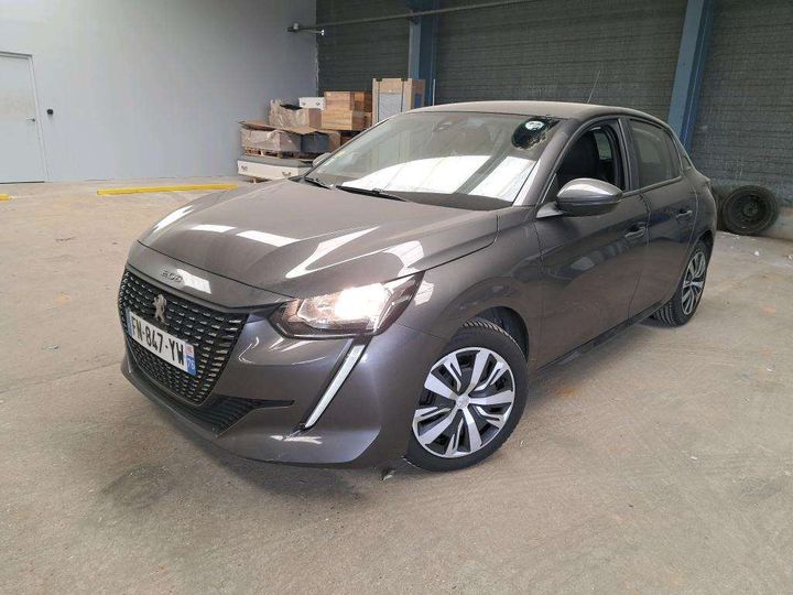 PEUGEOT 208 2020 vr3ubyhyjkt138869