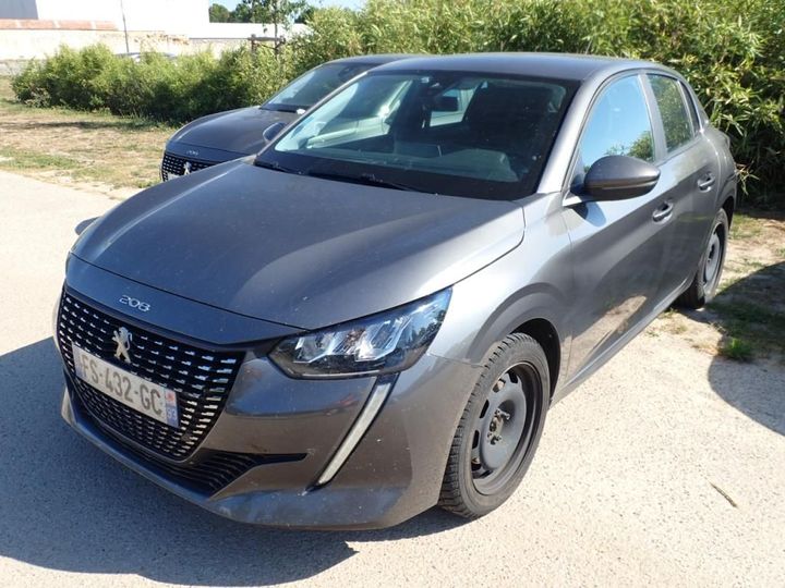 PEUGEOT 208 2020 vr3ubyhyjl5016857