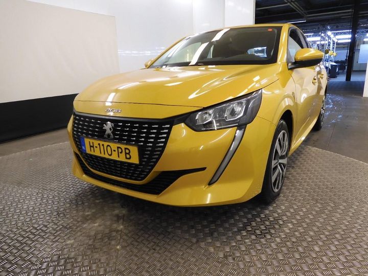 PEUGEOT 208 2020 vr3ubyhyjlt027545