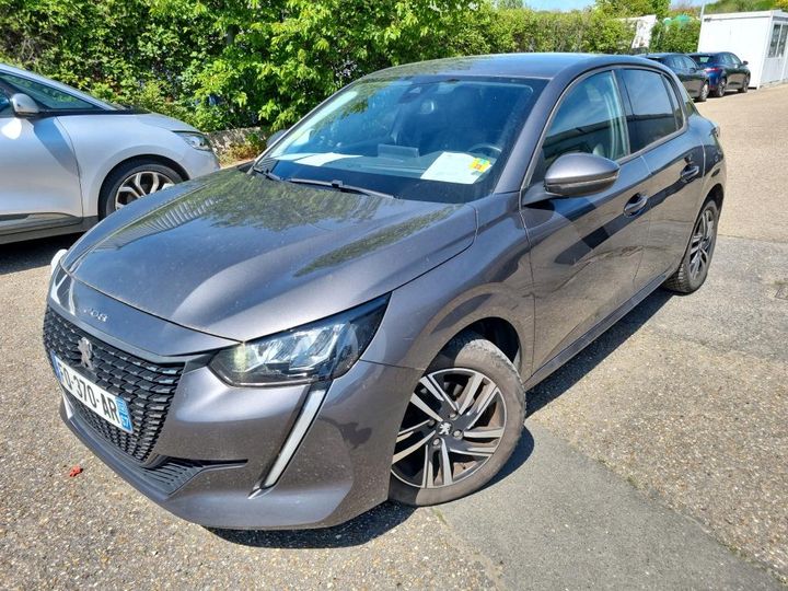 PEUGEOT 208 2020 vr3ubyhyjlt029144