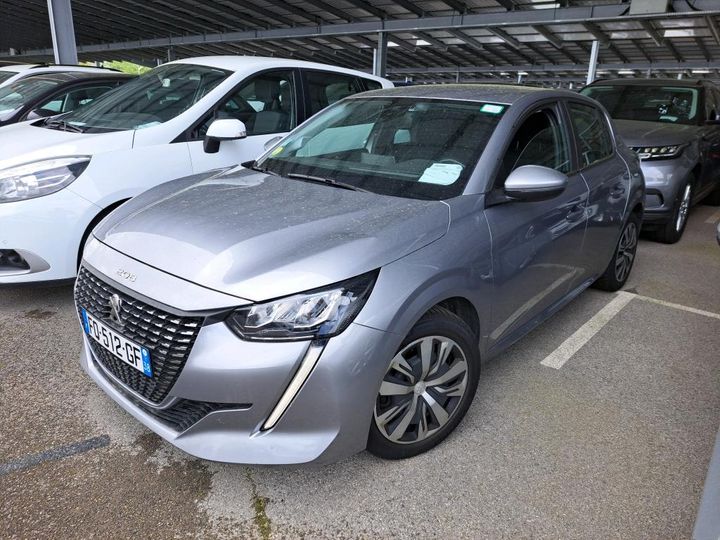 PEUGEOT 208 2020 vr3ubyhyjlt044662