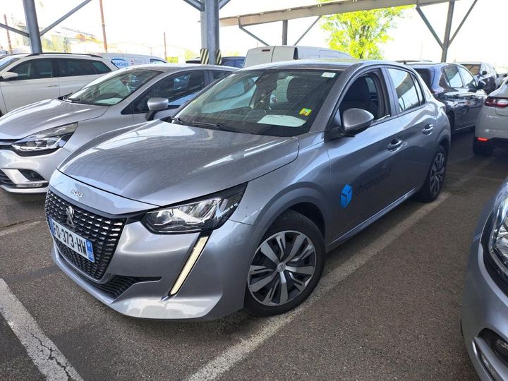 PEUGEOT 208 2020 vr3ubyhyjlt044674