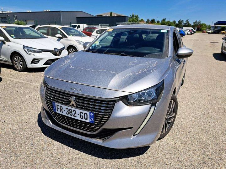 PEUGEOT 208 2020 vr3ubyhyjlt046851