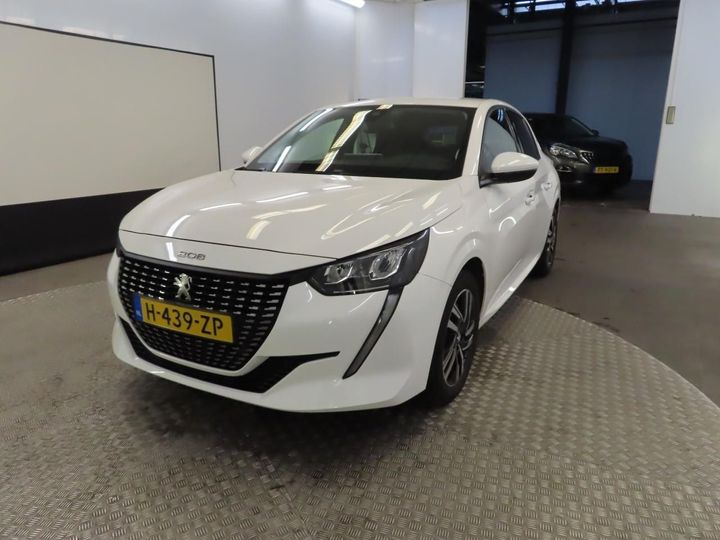 PEUGEOT 208 2020 vr3ubyhyjlt049446