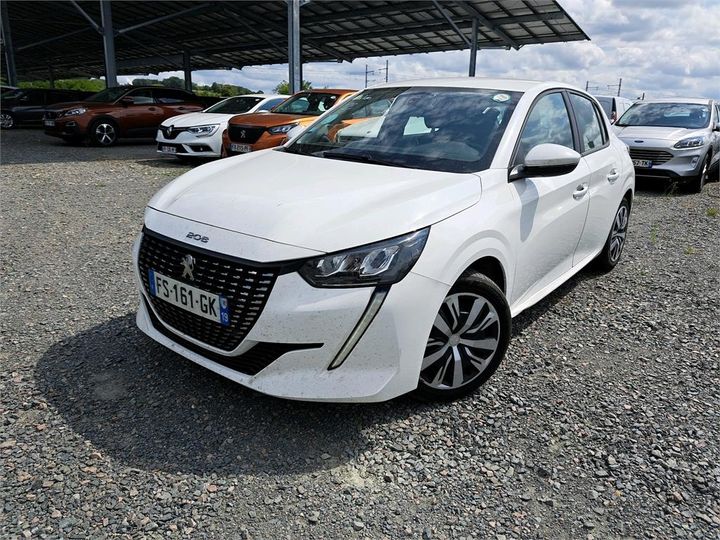 PEUGEOT 208 2020 vr3ubyhyjlt064534