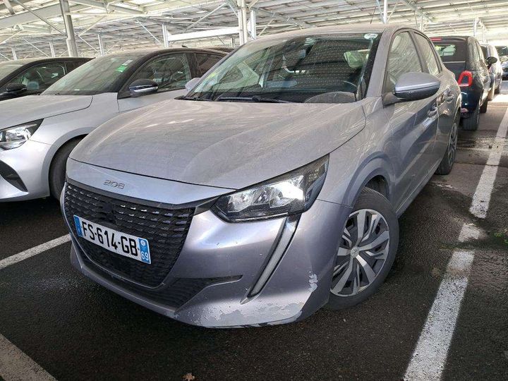 PEUGEOT 208 2020 vr3ubyhyjlt066146