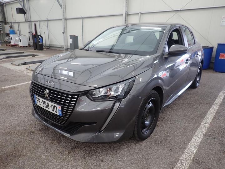 PEUGEOT 208 2020 vr3ubyhyjlt066168