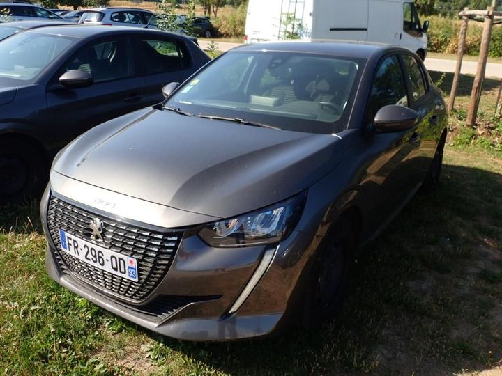 PEUGEOT 208 2020 vr3ubyhyjlt066169