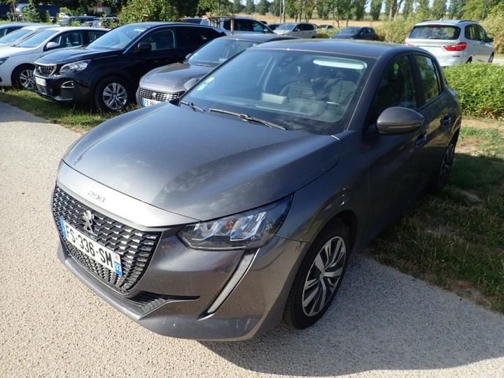 PEUGEOT 208 2020 vr3ubyhyjlt068544