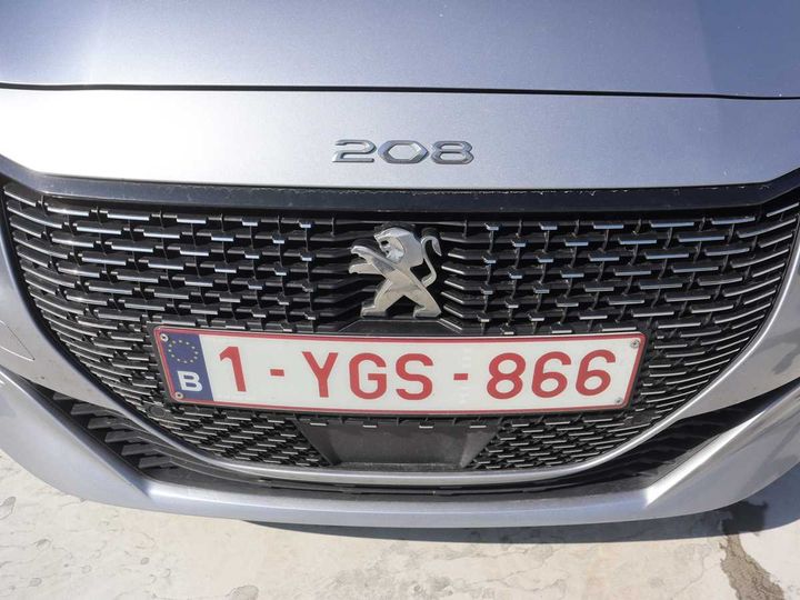 PEUGEOT 208 2020 vr3ubyhyjlt071202