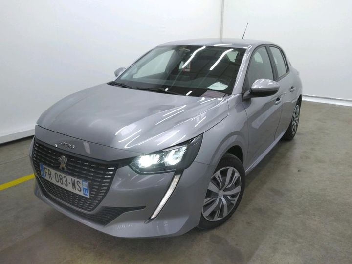 PEUGEOT 208 2020 vr3ubyhyjlt073572