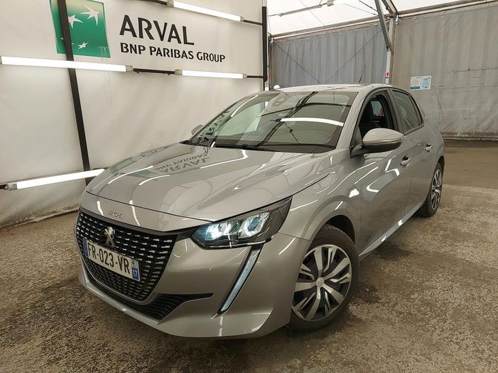 PEUGEOT 208 2020 vr3ubyhyjlt074258