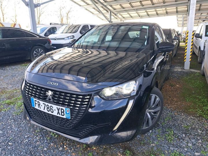 PEUGEOT 208 2020 vr3ubyhyjlt076162