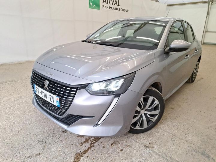 PEUGEOT 208 2020 vr3ubyhyjlt078969