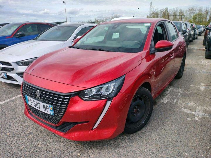 PEUGEOT 208 2020 vr3ubyhyjlt079072