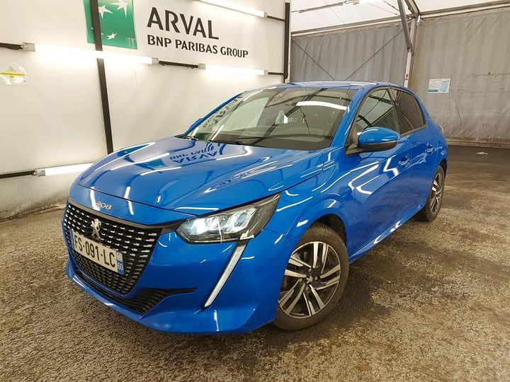 PEUGEOT 208 2020 vr3ubyhyjlt083092