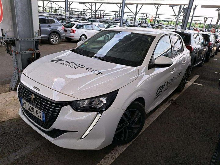 PEUGEOT 208 2020 vr3ubyhyjlt087213