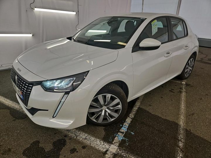 PEUGEOT 208 2020 vr3ubyhyjlt103739