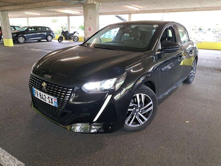 PEUGEOT 208 2020 vr3ubyhyjlt106197