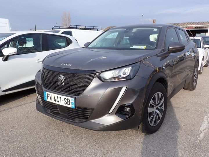 PEUGEOT 2008 2021 vr3udyhsklj979053