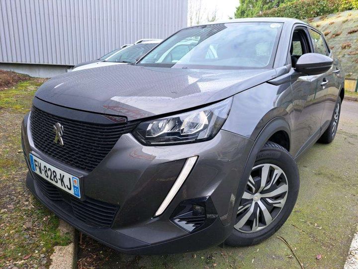 PEUGEOT 2008 2021 vr3udyhsklj986643