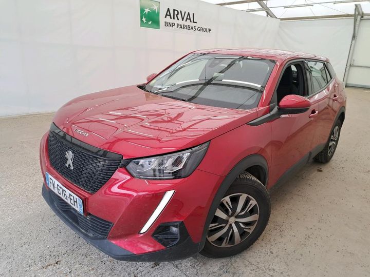 PEUGEOT 2008 2020 vr3udyhsklj986752