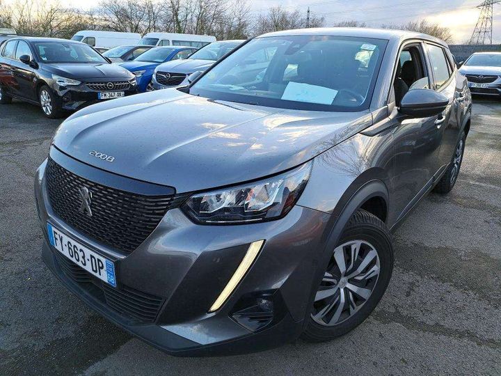 PEUGEOT 2008 2021 vr3udyhskmj554150