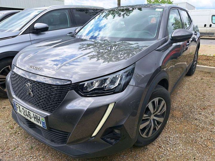 PEUGEOT 2008 2021 vr3udyhskmj556372