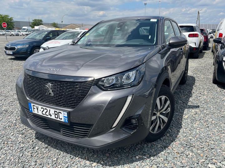 PEUGEOT 2008 2021 vr3udyhskmj643503