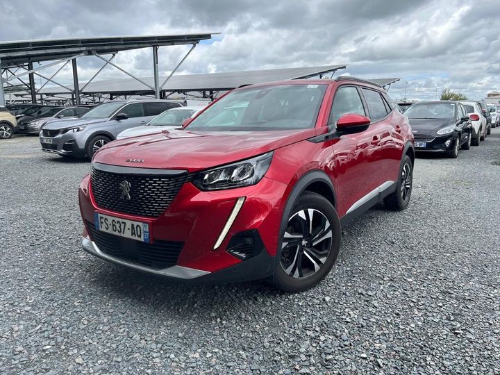 PEUGEOT 2008 2020 vr3udyhyjlj764279