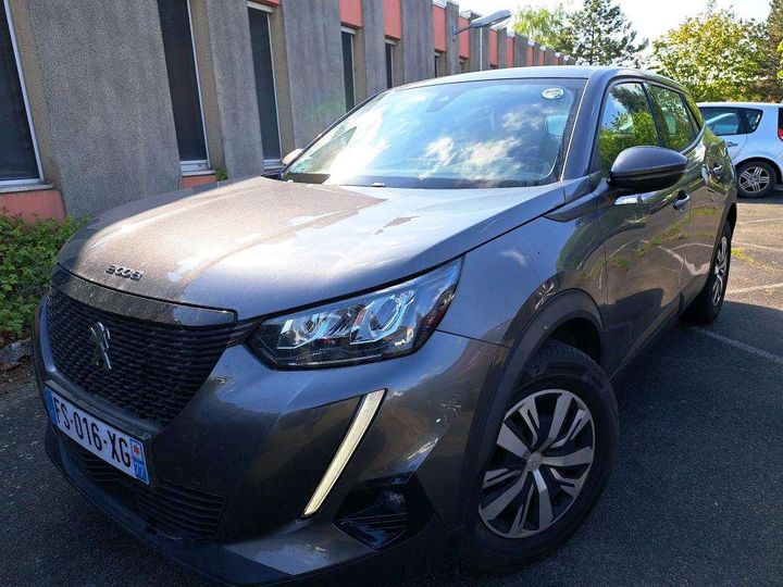 PEUGEOT 2008 2020 vr3udyhyjlj780392