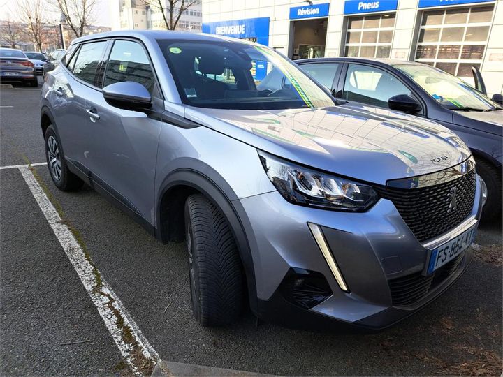 PEUGEOT 2008 2020 vr3udyhyjlj790765