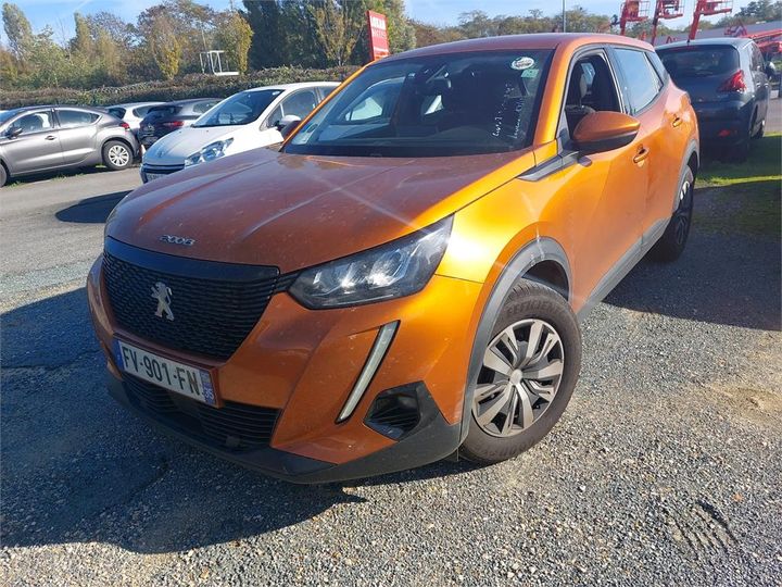 PEUGEOT 2008 2020 vr3udyhyjlj881607