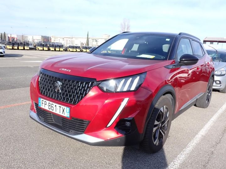 PEUGEOT 2008 2020 vr3udyhzrlj573830