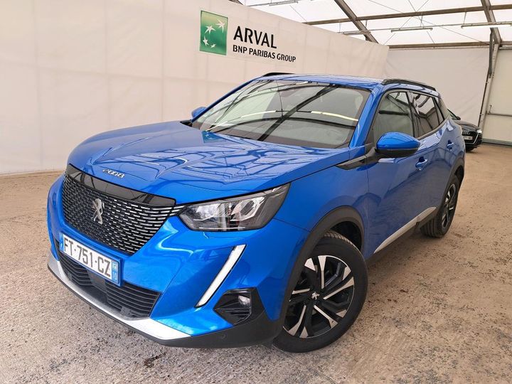 PEUGEOT 2008 2020 vr3udyhzrlj789238