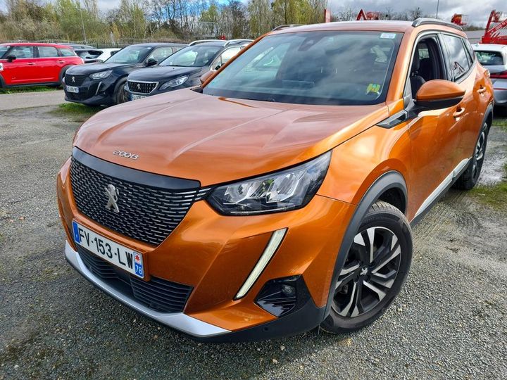 PEUGEOT 2008 2020 vr3udyhzrlj858524