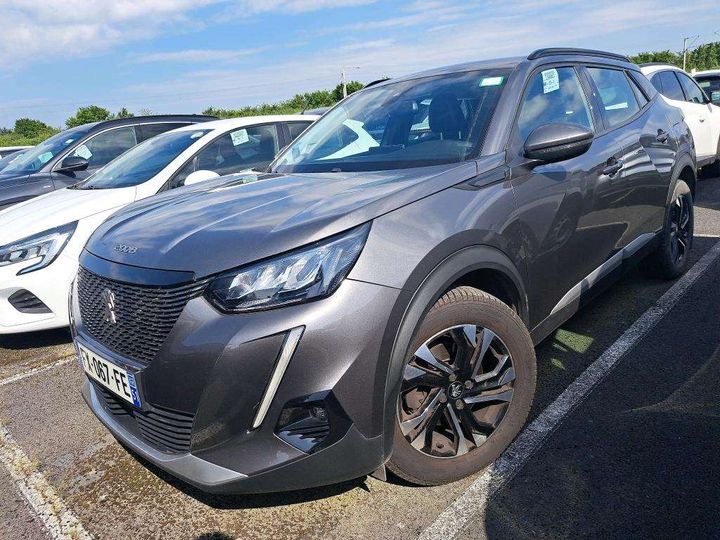 PEUGEOT 2008 2021 vr3udyhzslj948457