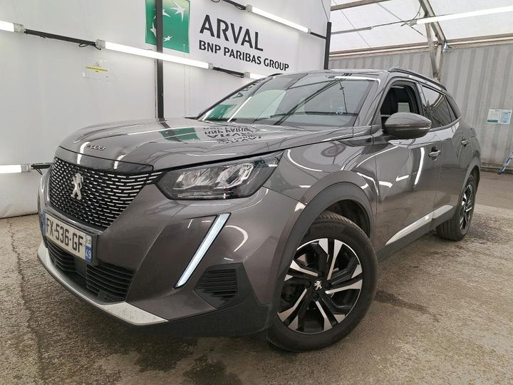 PEUGEOT 2008 2021 vr3udyhzslj990499