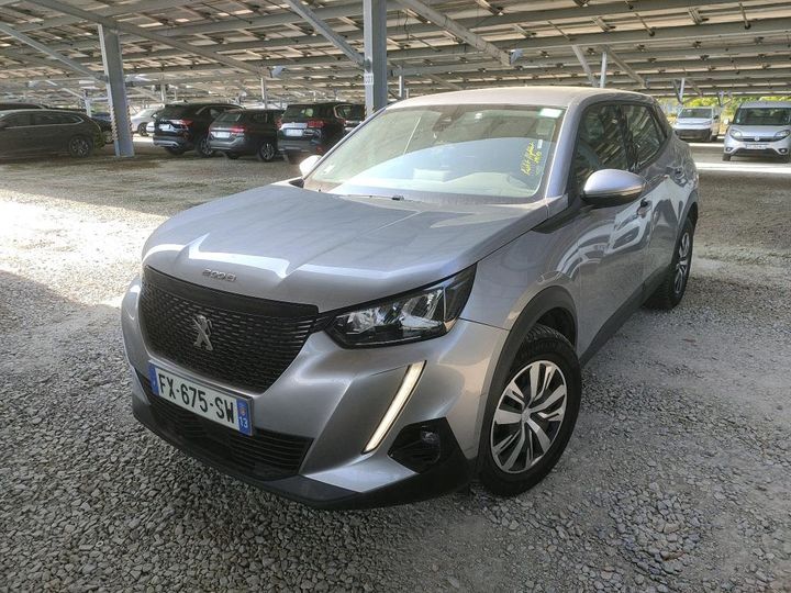 PEUGEOT 2008 2021 vr3udyhzsmj577738